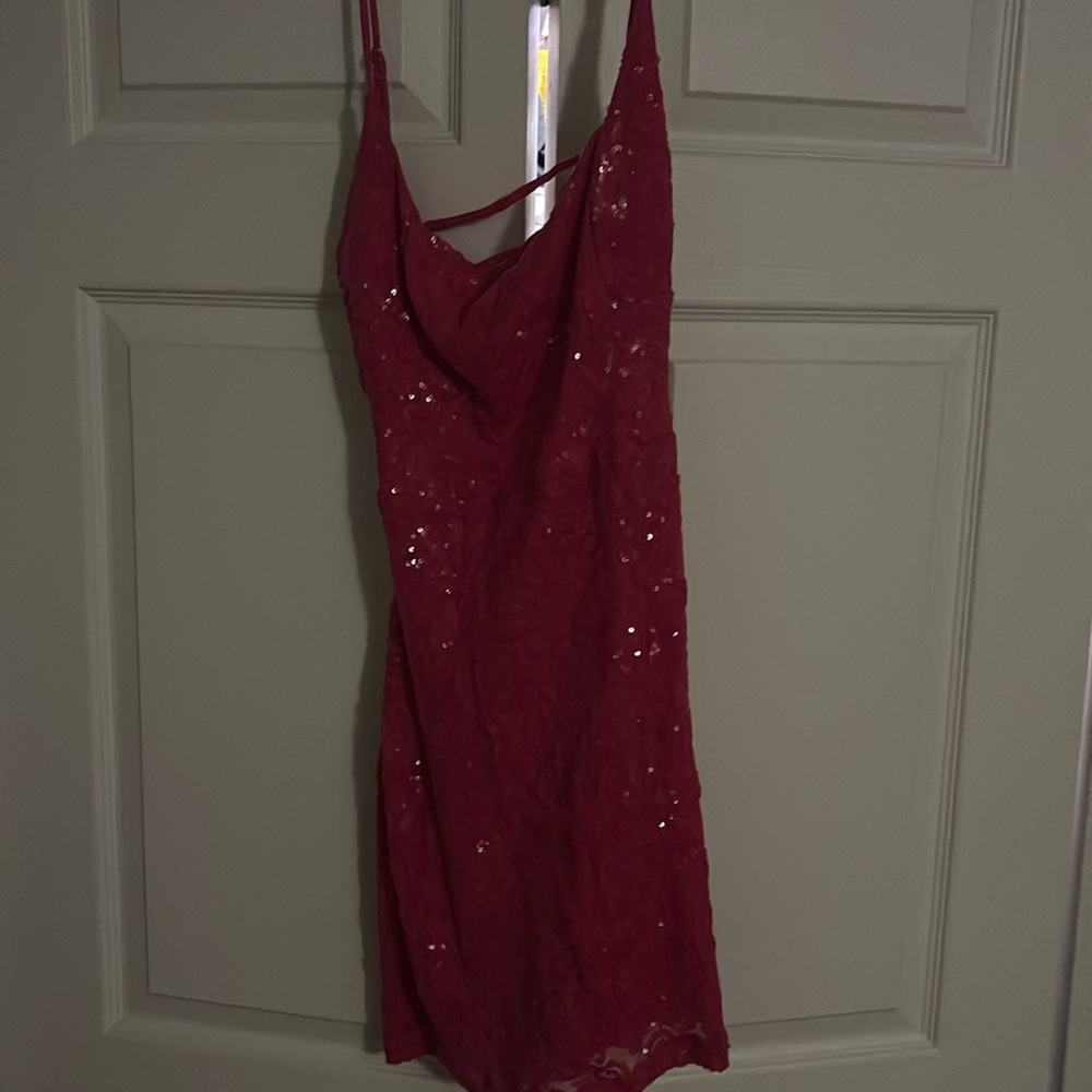 Windsor pink homecoming dress size 6